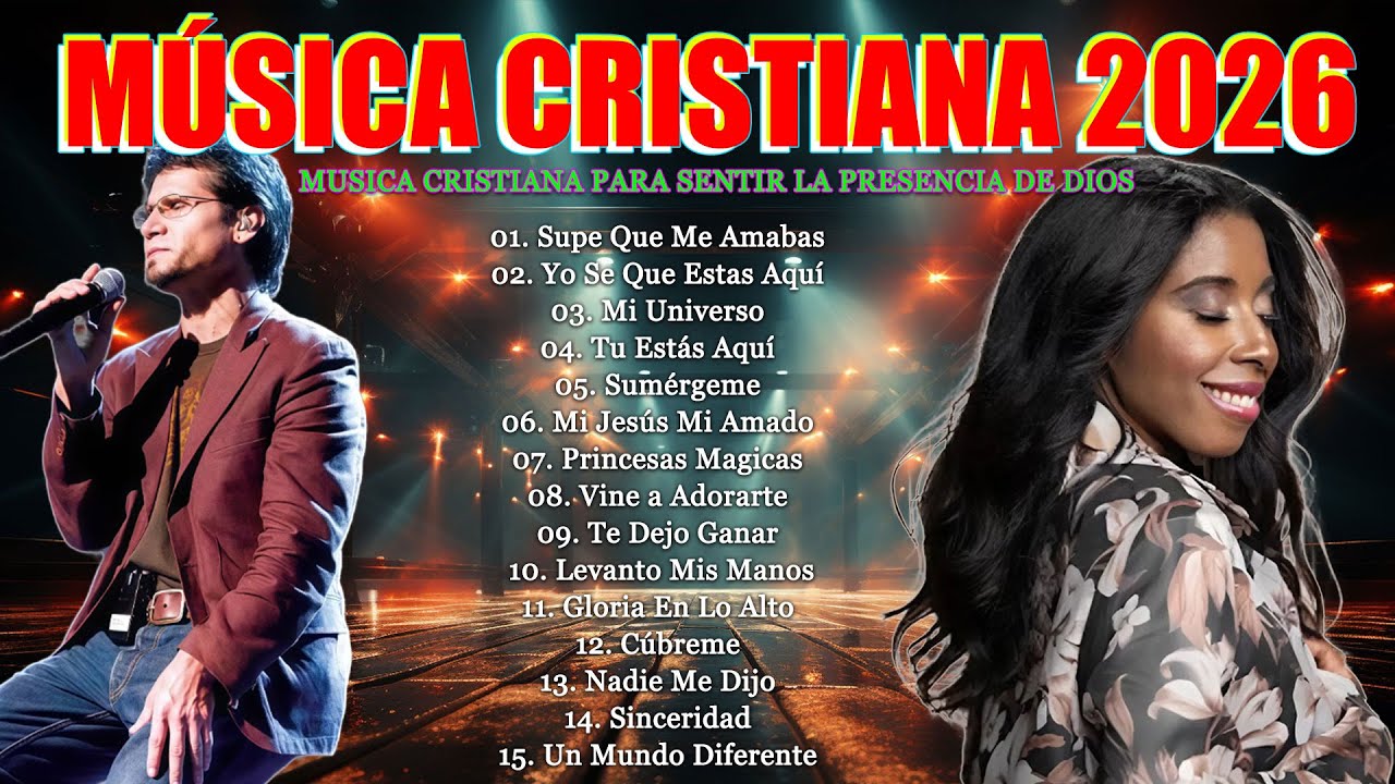 Mix Jesús Adrián Romero, Marcela Gandara, Lilly Goodman...Las Mejores Canciones de Música Cristiana