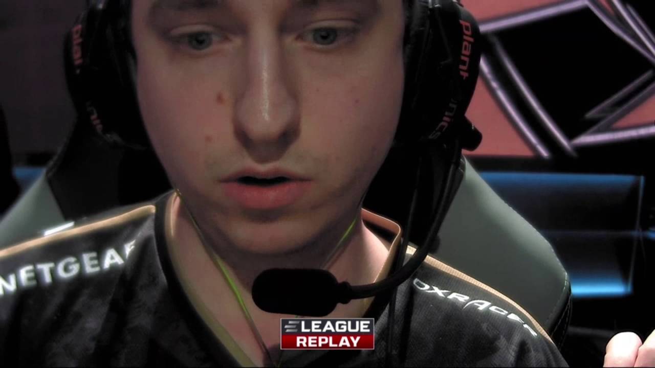 Shox flick shots GeT_RiGhT with reaction - ELeague Week 2