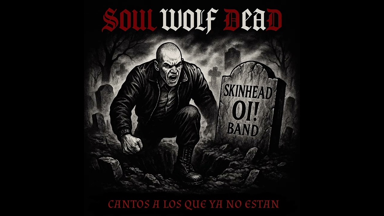 SOUL WOLF DEAD - Dr. Martens....no me las pises jamas!