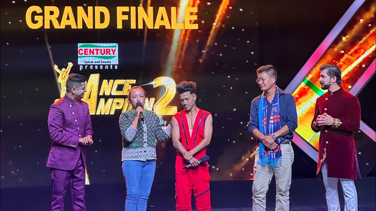 Nepal dance champion ko Aanuvab ra bolna Paouda khusi 💖thank you  Sajan bhai ra sunaina shrestha