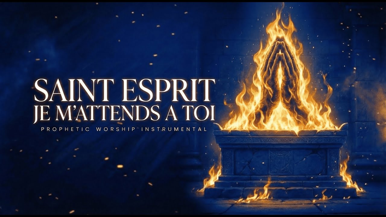 SAINT-ESPRIT JE M’ATTENDS À TOI – APÔTRE YVAN CASTANOU | 4H INSTRUMENTAL DE PRIÈRE