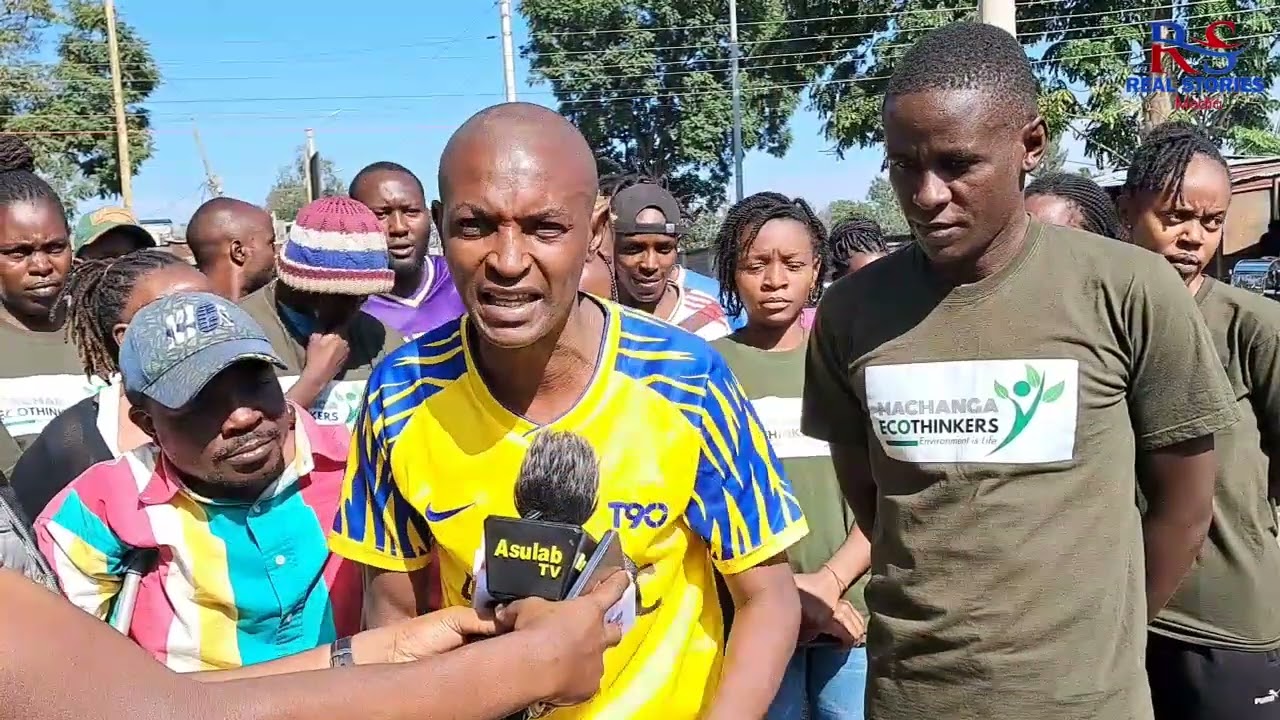 Kivumbini Youths Clash Over Garbage Collection At President Ruto's Affordable Housing In Nakuru