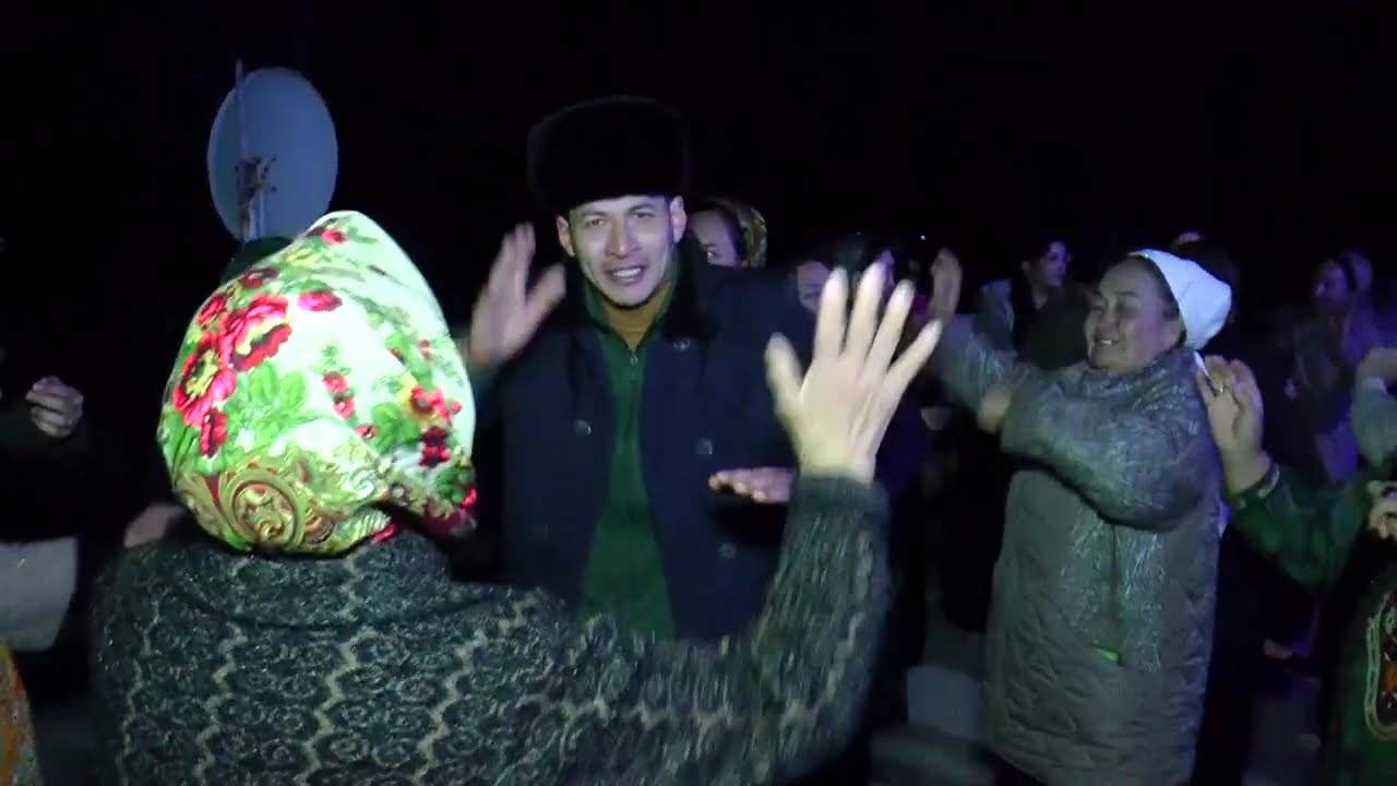 Turkmen Wedding Disco Night | Traditional Wedding Party Dance