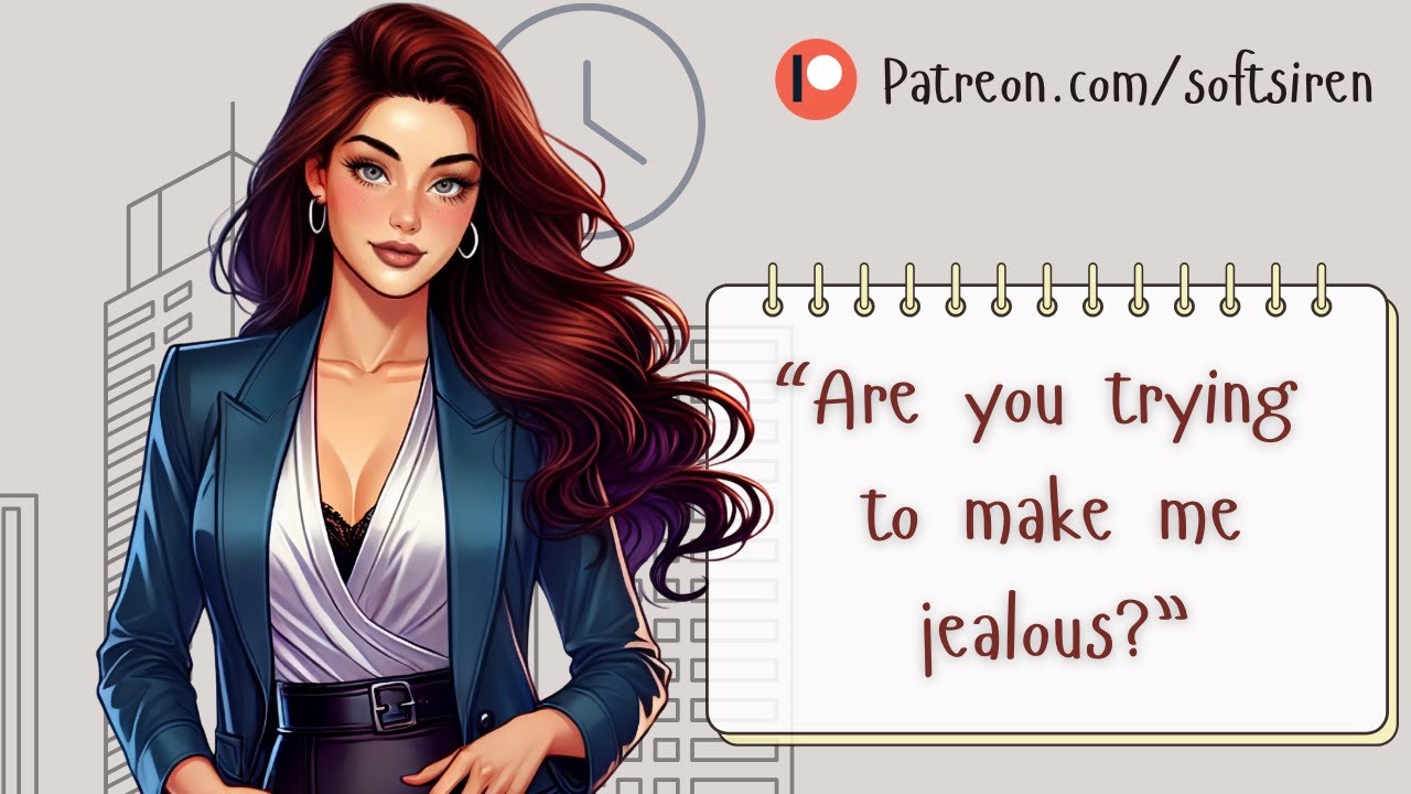 [F4A] Bossy CEO Gets Jealous When She Sees You With a Coworker (ASMR)