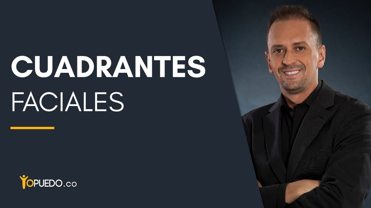 Los cuadrantes faciales y las hemicaras