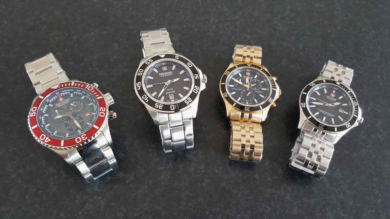 Swiss Military Hanowa Show&Tell