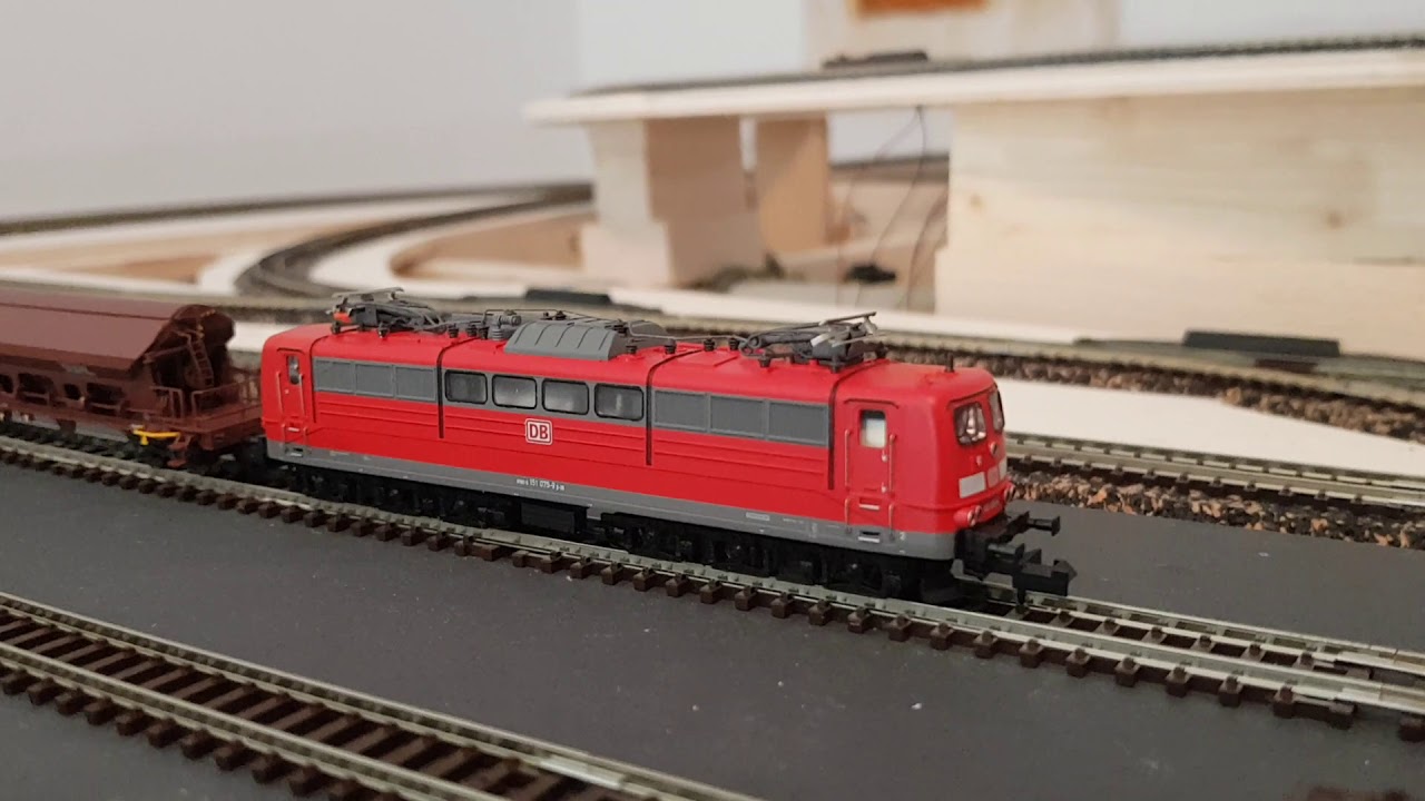 Spur N - E-Lok BR 151 DCC Sound - Minitrix 16492