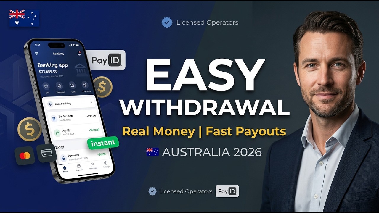 🎰 Fast Casino Withdrawals Australia 2026: What Actually Determines Your Payout Speed 🇦🇺