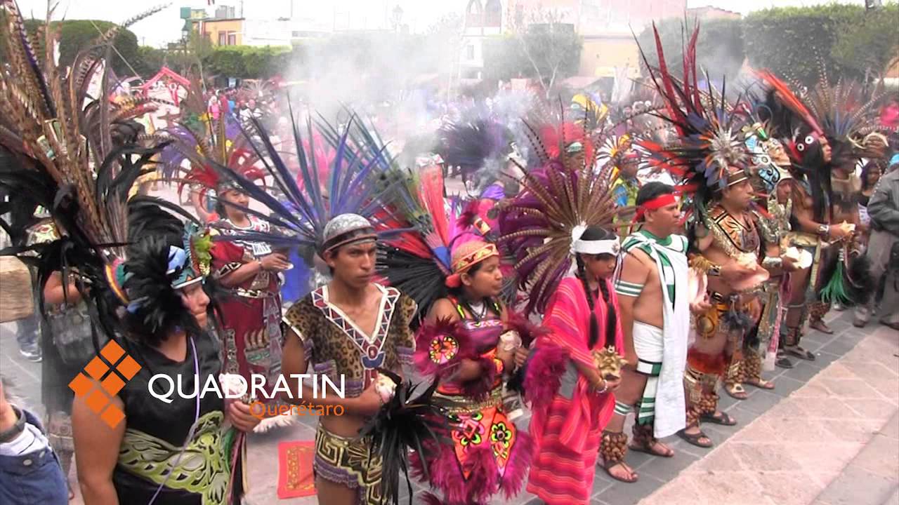 Fiestas de la Cruz en Querétaro.