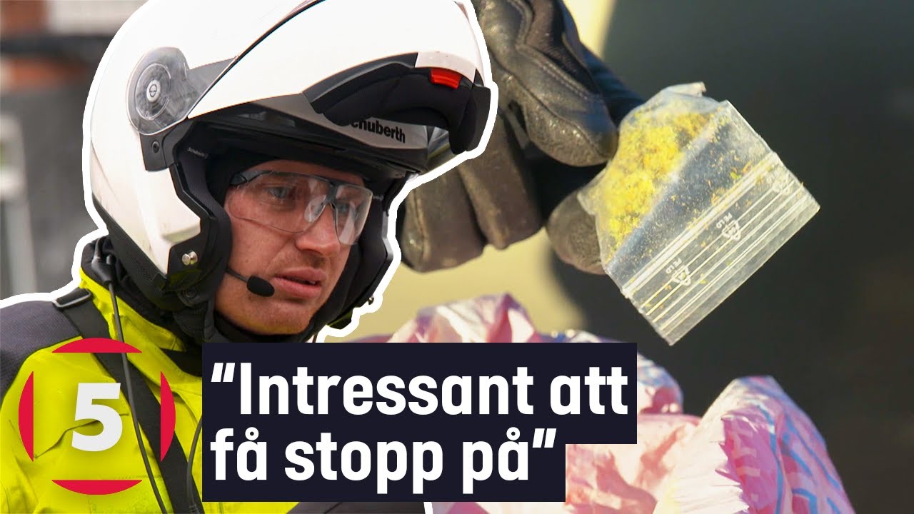 Biljakter och drograttfylleri - Bästa från säsong 2 | Trafikpoliserna | Kanal 5