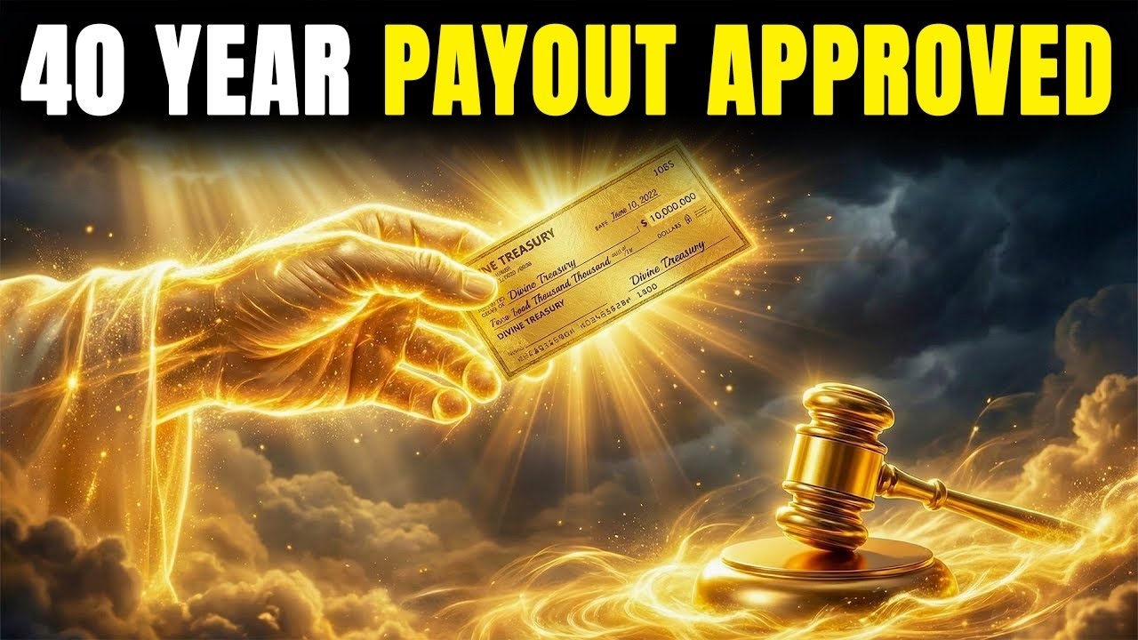 🔴 URGENT : Élu(e), Dieu signe l’accord de ton combat financier de 40 ans ! 📜✅