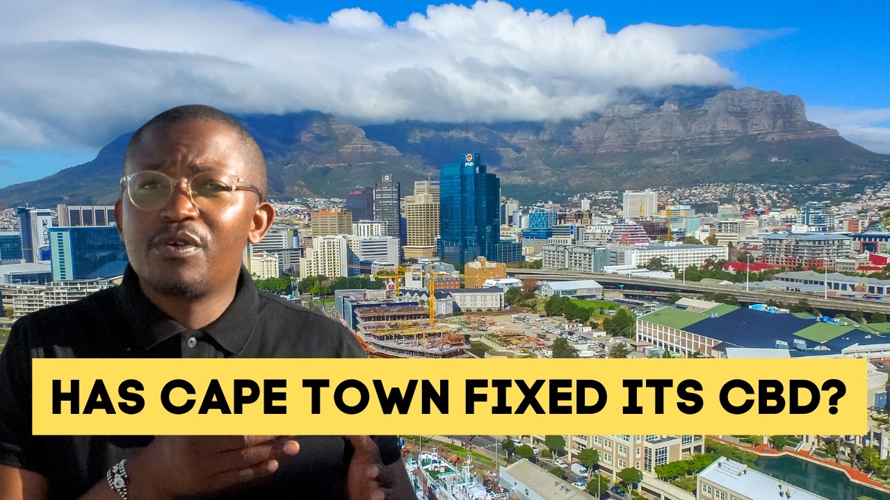 R9 Billion and Counting: How Cape Town Fixed Its CBD
