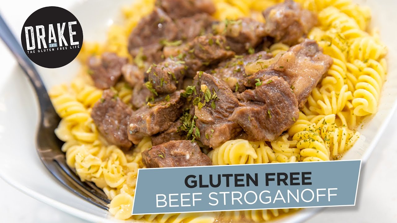Gluten Free Beef Stroganoff | Drake Eats