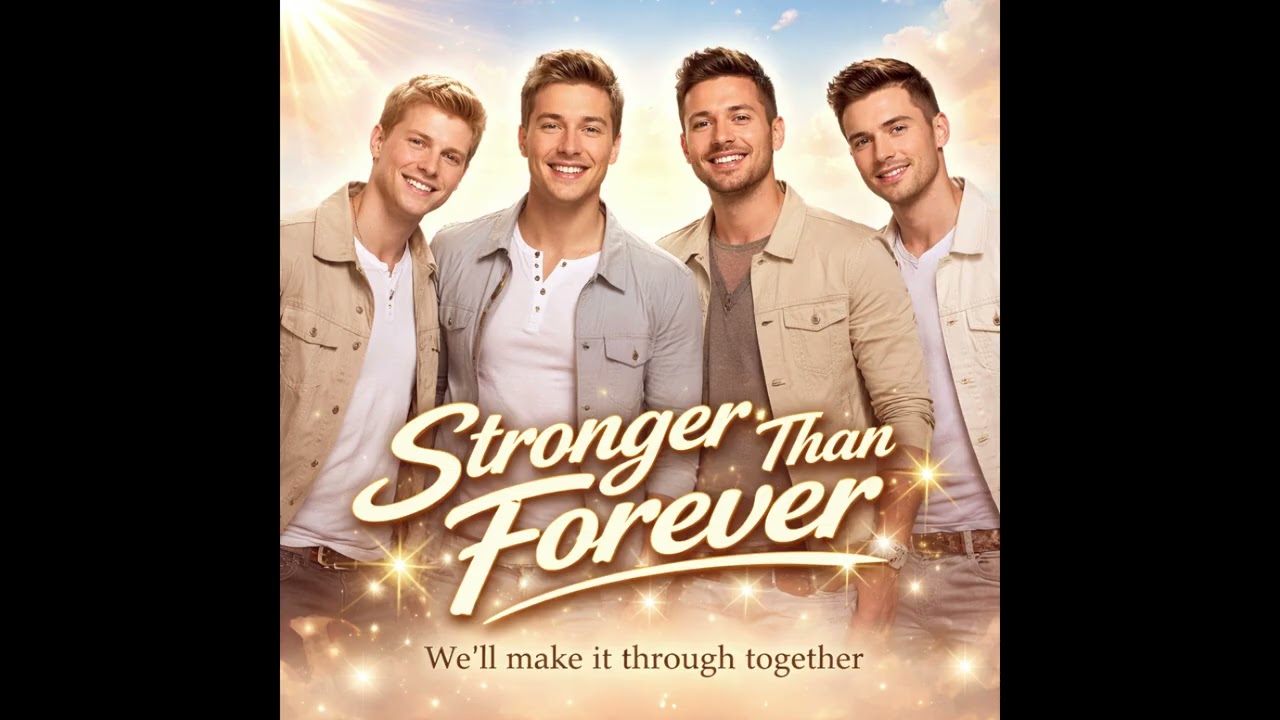 Stronger Than Forever | Classic Boyband Pop Ballad (2026)