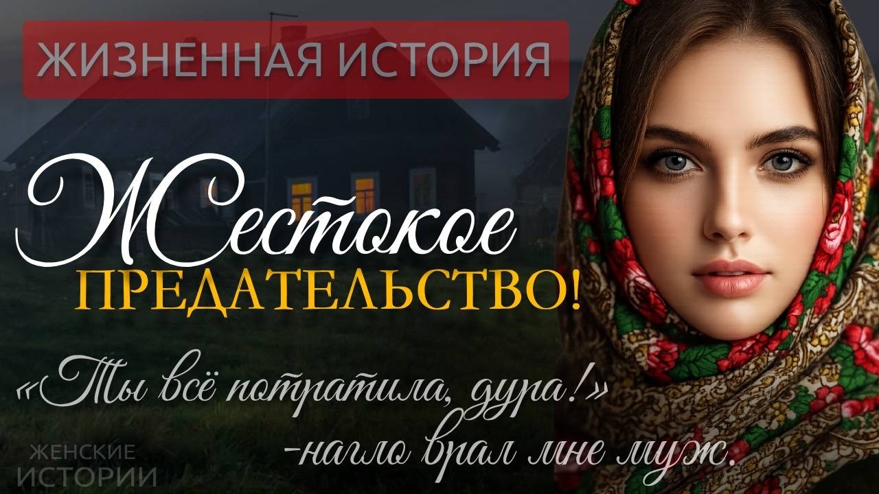 ЖЕСТОКОЕ ПРЕДАТЕЛЬСТВО! Муж украл деньги на свадьбу дочери. Шокирующая история о справедливости.