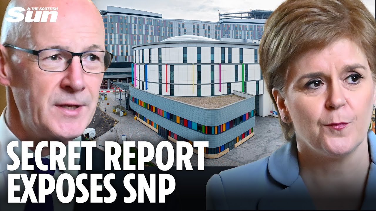 SNP HOSPITAL SCANDAL: Swinney & Sturgeon accused of ignoring secret report HIGH RISK TO LIFE warning