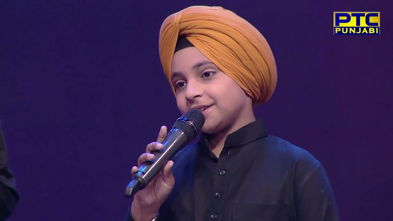 STUDIO ROUND -6 I VOICE OF PUNJAB CHHOTA CHAMP SEASON 5 I FULL EPISODE I PTC PUNJABI