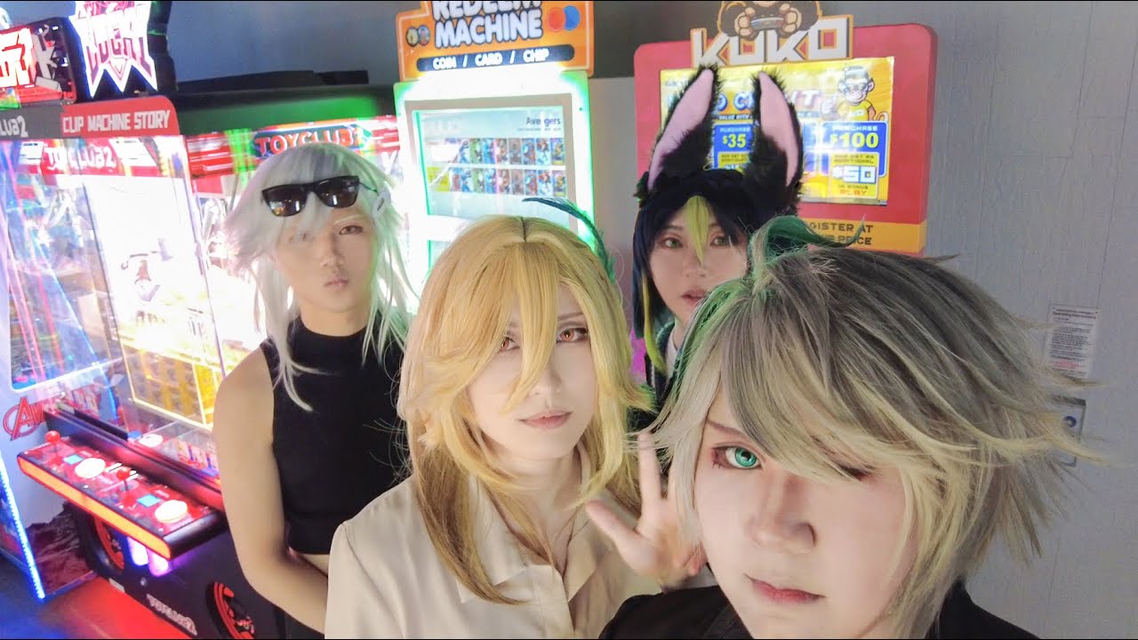 Sumeru Lads hit the Arcade 【Genshin Impact】