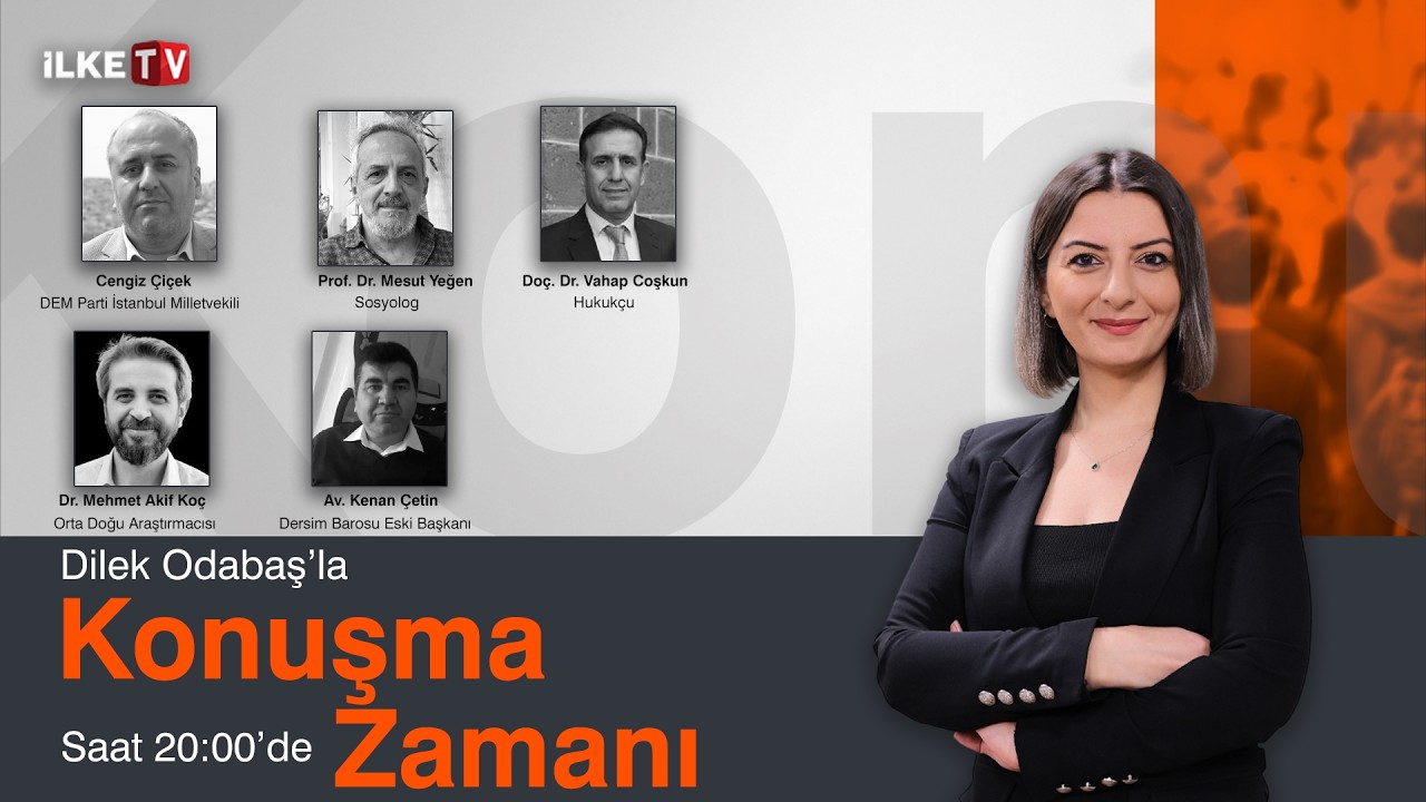 #CANLI | &Ouml;mer &Ccedil;elik'ten DEM Parti'ye eleştiri | S&uuml;recin ilerlemesinin &ouml;n&uuml;nde ne var? #KonuşmaZamanı