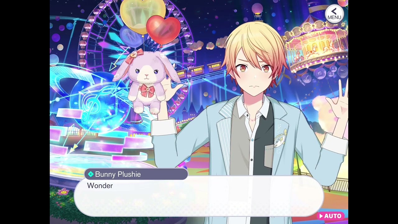 Tsukasa says wonderhoy!!!