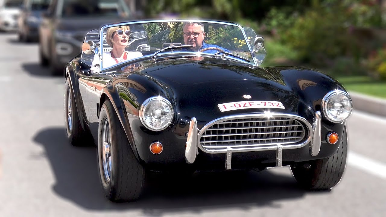 Shelby AC Cobra - LOUD Start up & Engine Sounds!