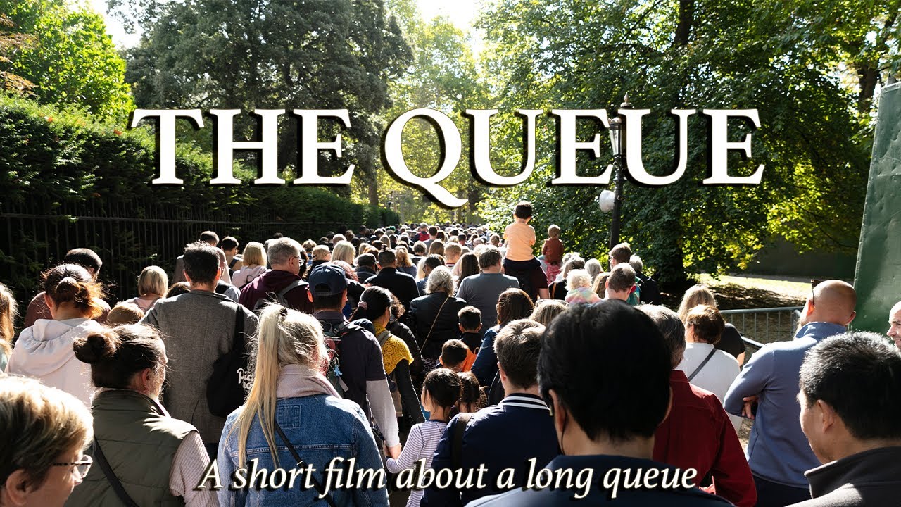 The Queue: A short film about a long queue.