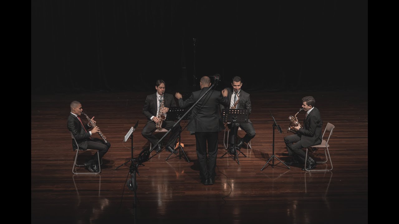 Hino 401 - Revela teu querer Quarteto de saxofones 🎷