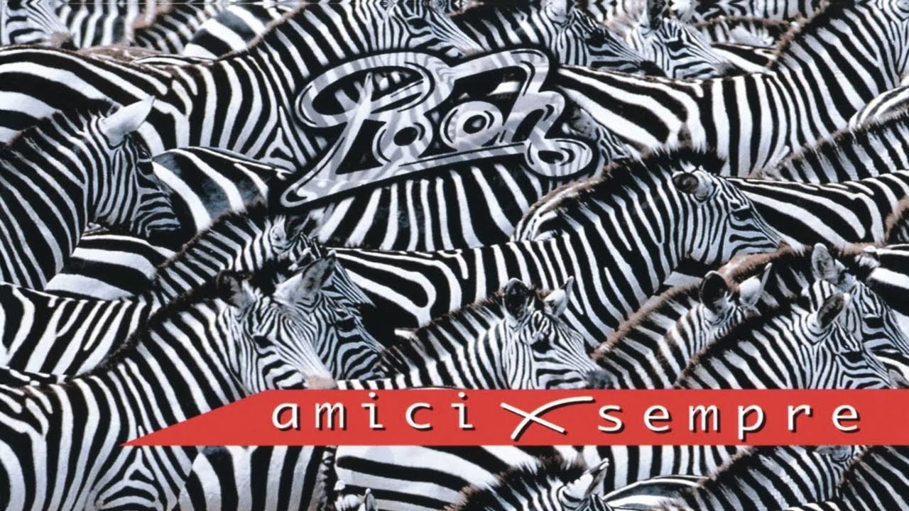 Pooh - C'è bisogno di un piccolo aiuto (dall'album AMICI PER SEMPRE - 1996)