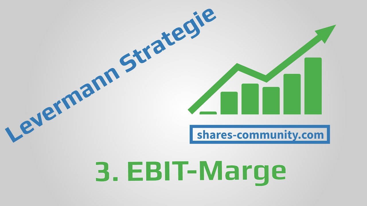 shares-community.com Levermann Methode EBIT-Marge #3