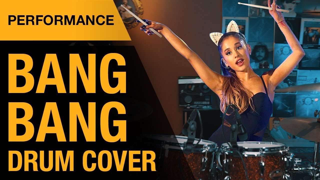 Ariana Grande - Bang Bang Drum Cover | Simon Scheibel |Thomann