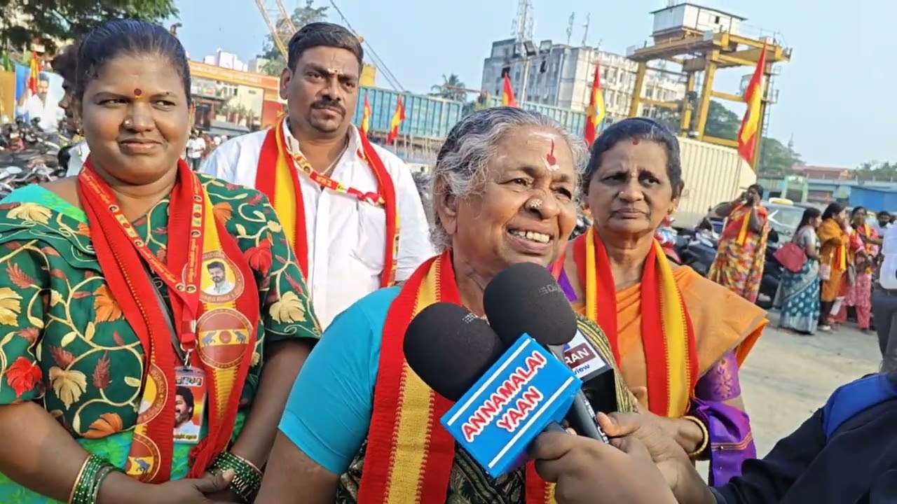 TVK தான் ஆட்சியில் வரணும் 🔥 | ஆவேசமாக பேசிய பாட்டி...💥 | 2026 Election Public Opinion | 
