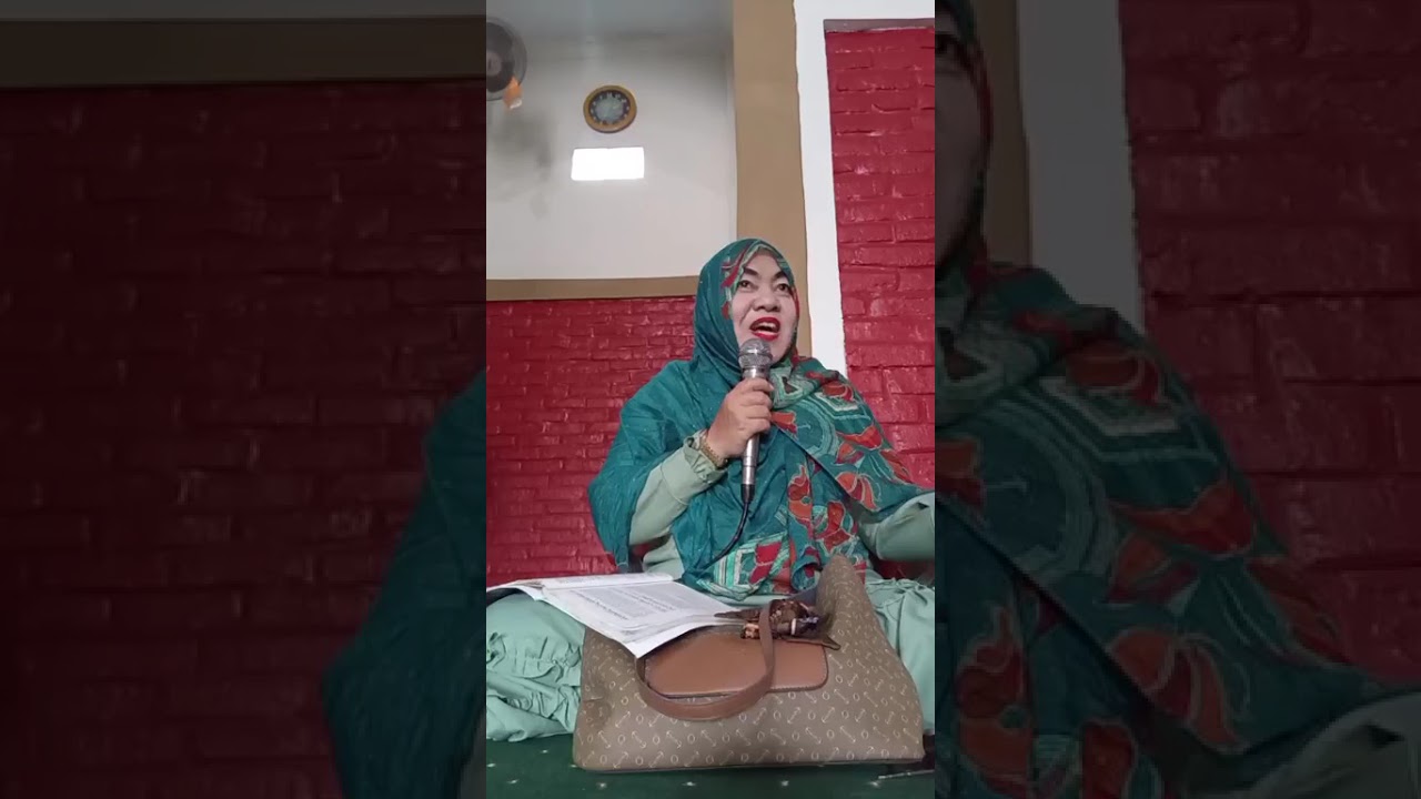 Memahami Kemuliaan bulan Sya'ban bagi Ummat Nabi Muhammad SAW#: ustazah Siti Jamilah Ahmad Suja'i