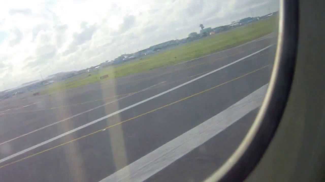 L'ultimo decollo del glorioso MD-80 Alitalia
