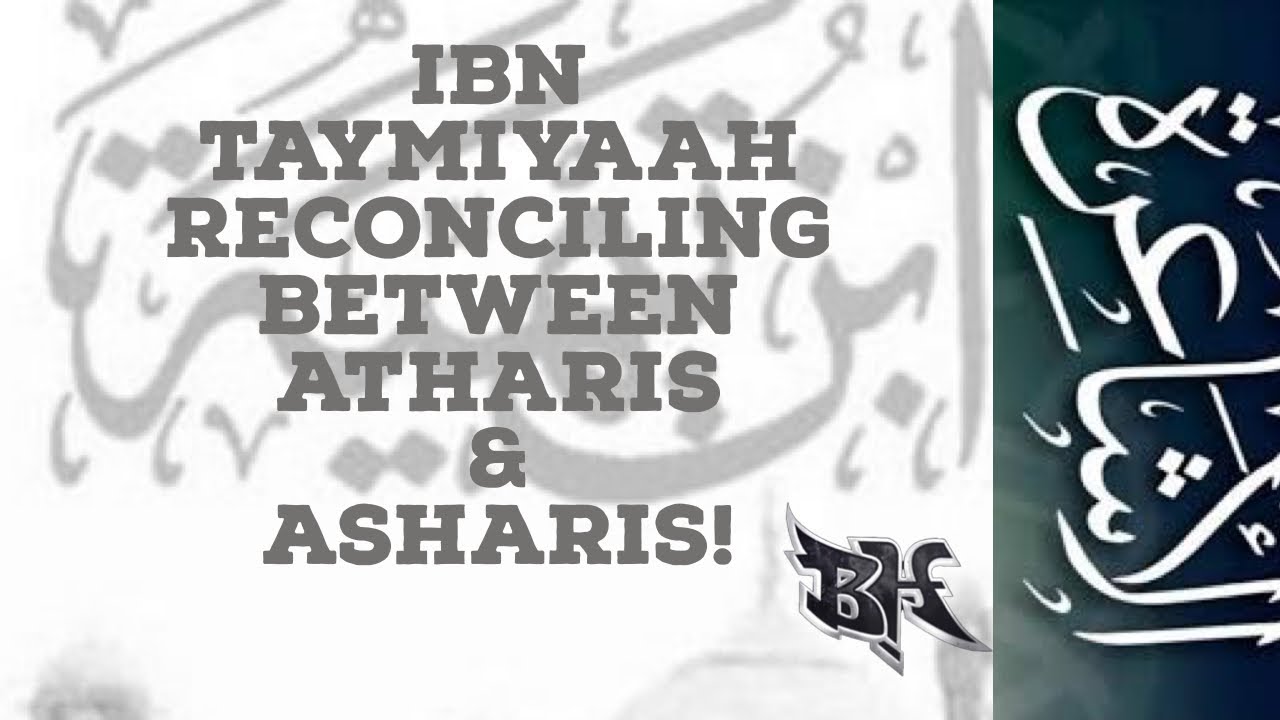 UNITY WITH THE ASHARIS? | IBN TAYMIYAAH | DAWAH MAN | SHAMSI | ABDULRAHMAN HASSAN