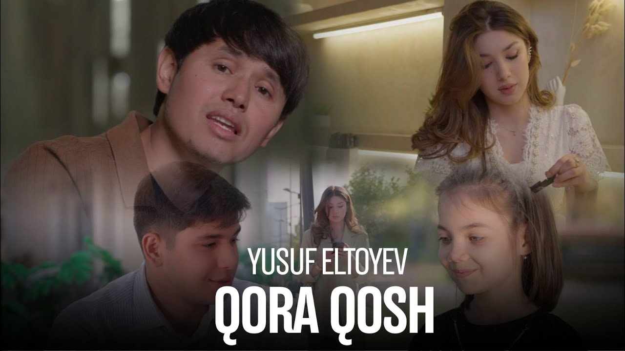 Yusuf Eltoyev - Qora qosh (Video Klip )