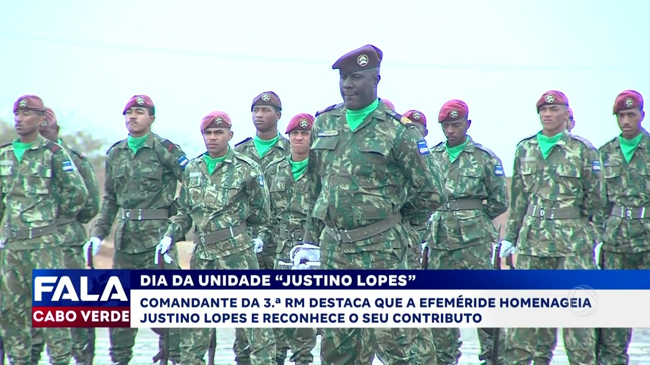 Dia da Unidade Justino Lopes celebra legado e mantém viva a sua memória | Fala Cabo Verde
