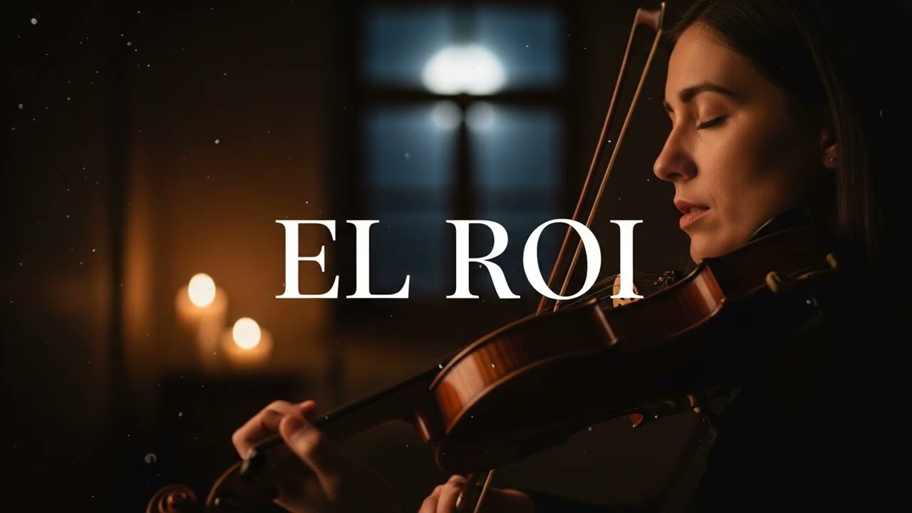 EL ROI — Solo Violín Fondo de Adoración para Dormir 110 Minutos | Worship