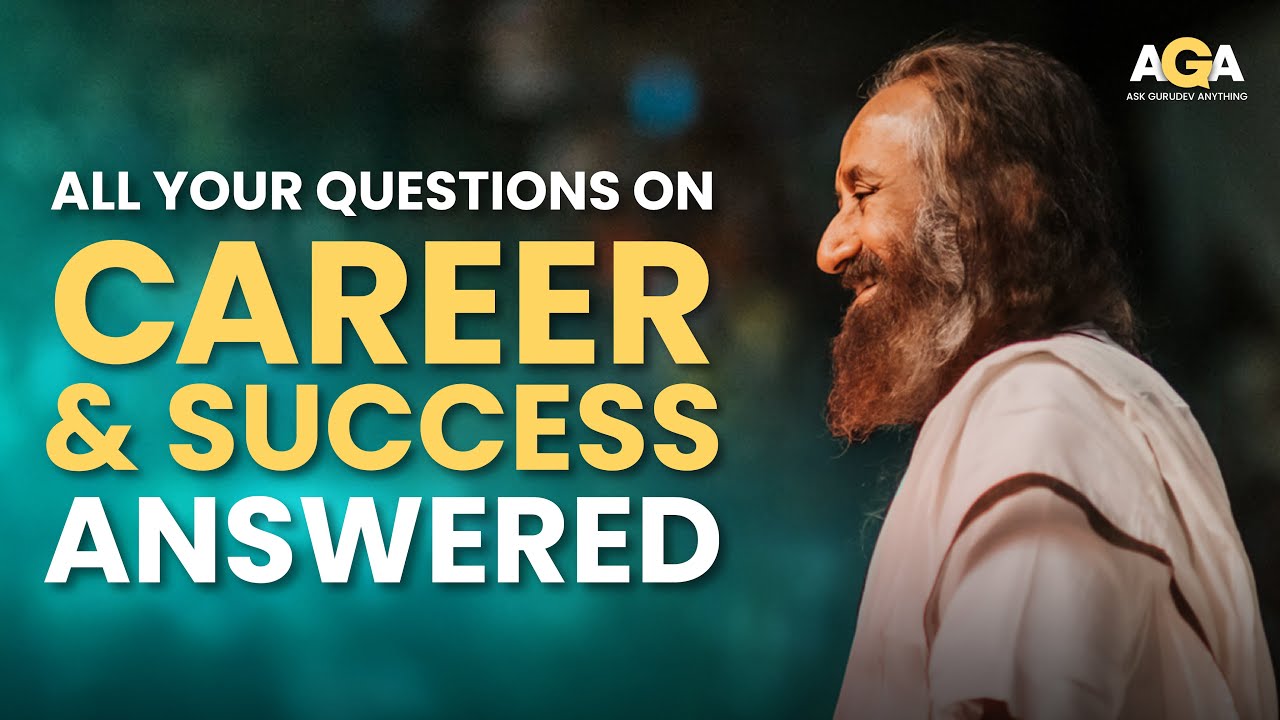 Ask Gurudev Anything On 