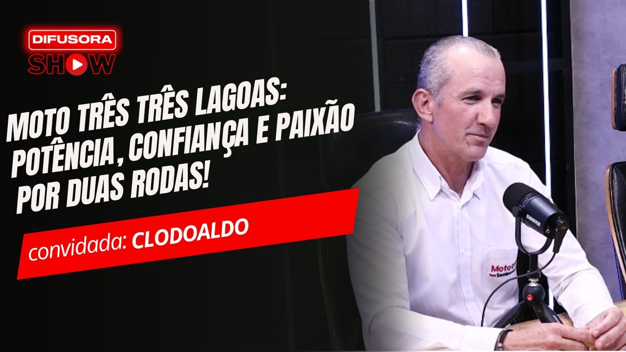 🏍️ MOTO TRÊS TRÊS LAGOAS: POTÊNCIA, CONFIANÇA E PAIXÃO POR DUAS RODAS! 🔥