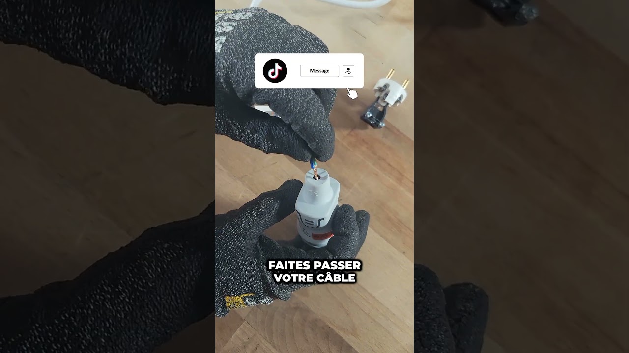 Comment r&eacute;parer une t&ecirc;te de prise ? 🔌