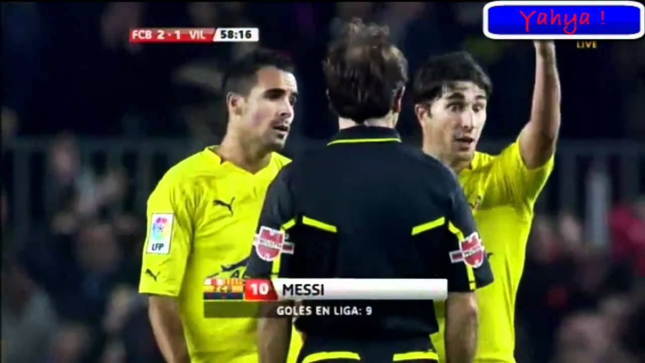 FCBarcelona vs Villareal 3-1 HD