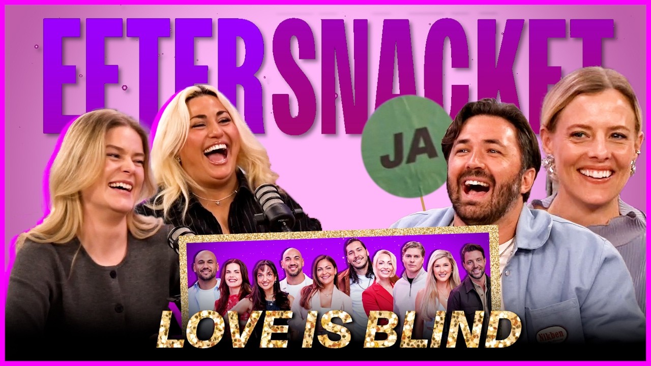 Eftersnacket: Love is Blind &ndash; Tj&auml;nar en miljon mer &auml;n partnern