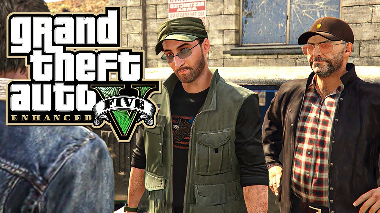 GTA 5 Enhanced - Strangers & Freaks - Minute Man Joe & Josef (Civil Border Patrol) [4K]