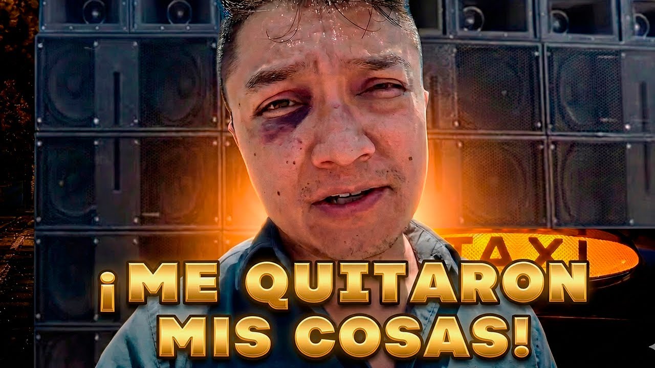 😢 Me GOLPEARON y me asaltaron antes de esta TOCADA🎧