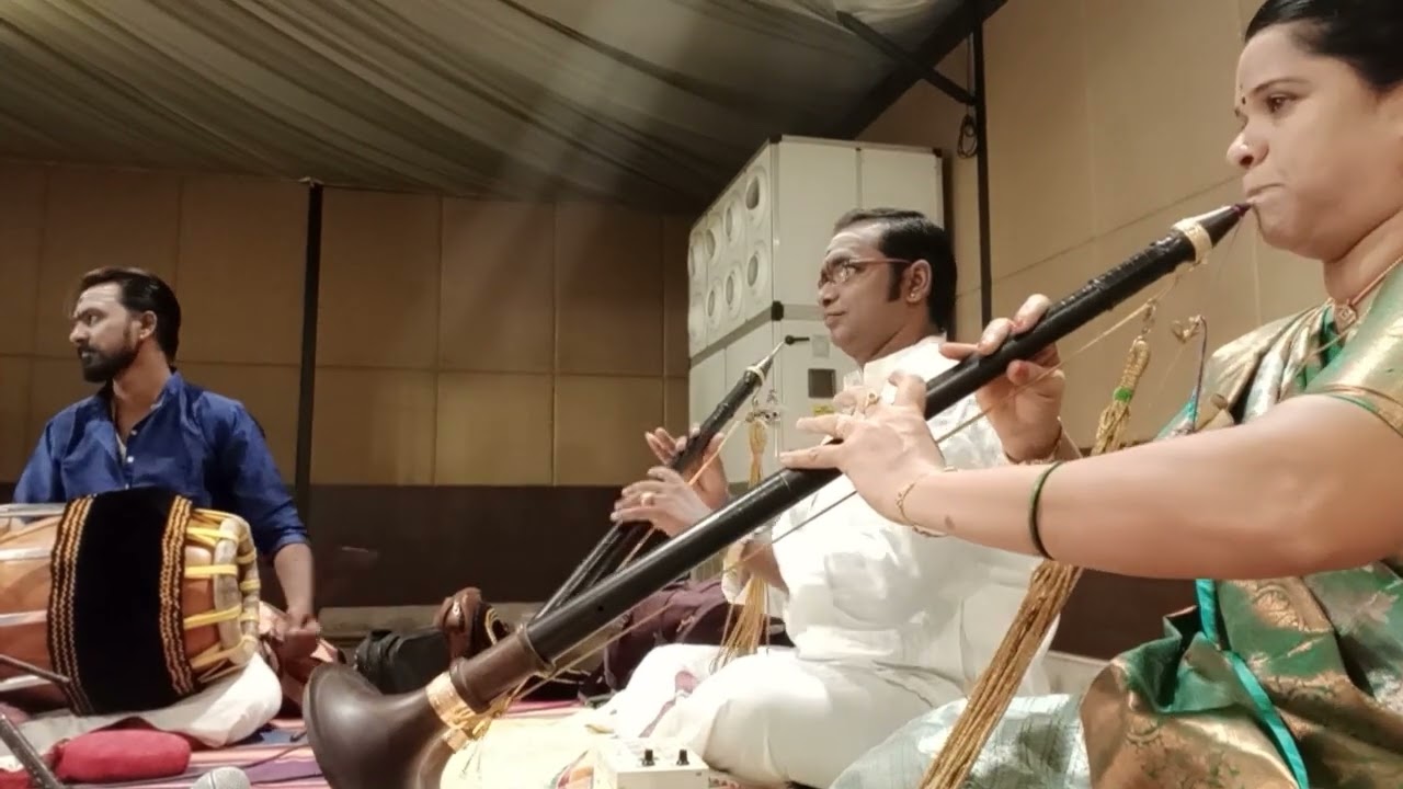 Chakravakam - Gajananayutham - Iyappan Bhuvaneshwari Nadhaswaram 🙏