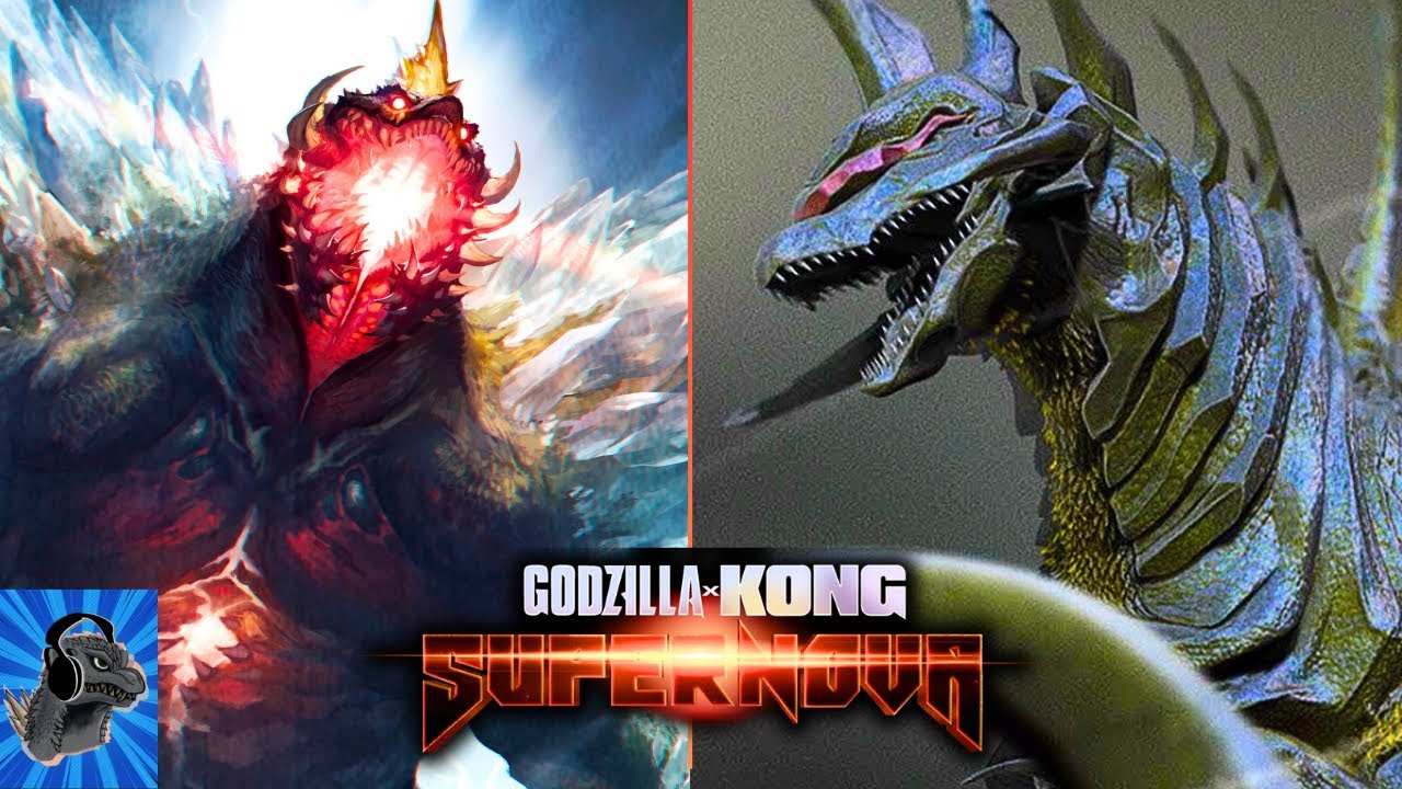 FOUR TOHO KAIJU THAT MIGHT APPEAR IN GODZILLA X KONG SUPERNOVA! | Theories + Breakdown| Monsterverse