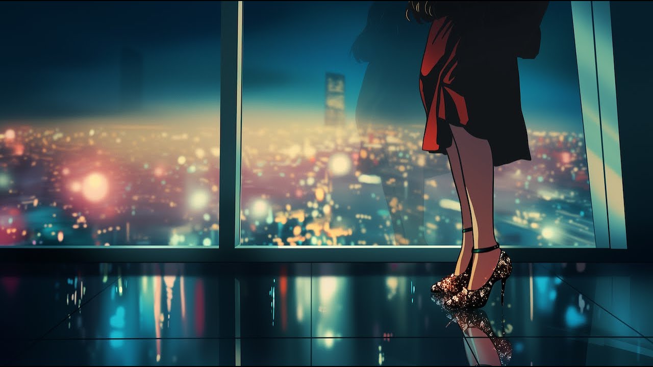Glass Elevator ガラスのエレベーター // 1980s Retro Japanese City Pop