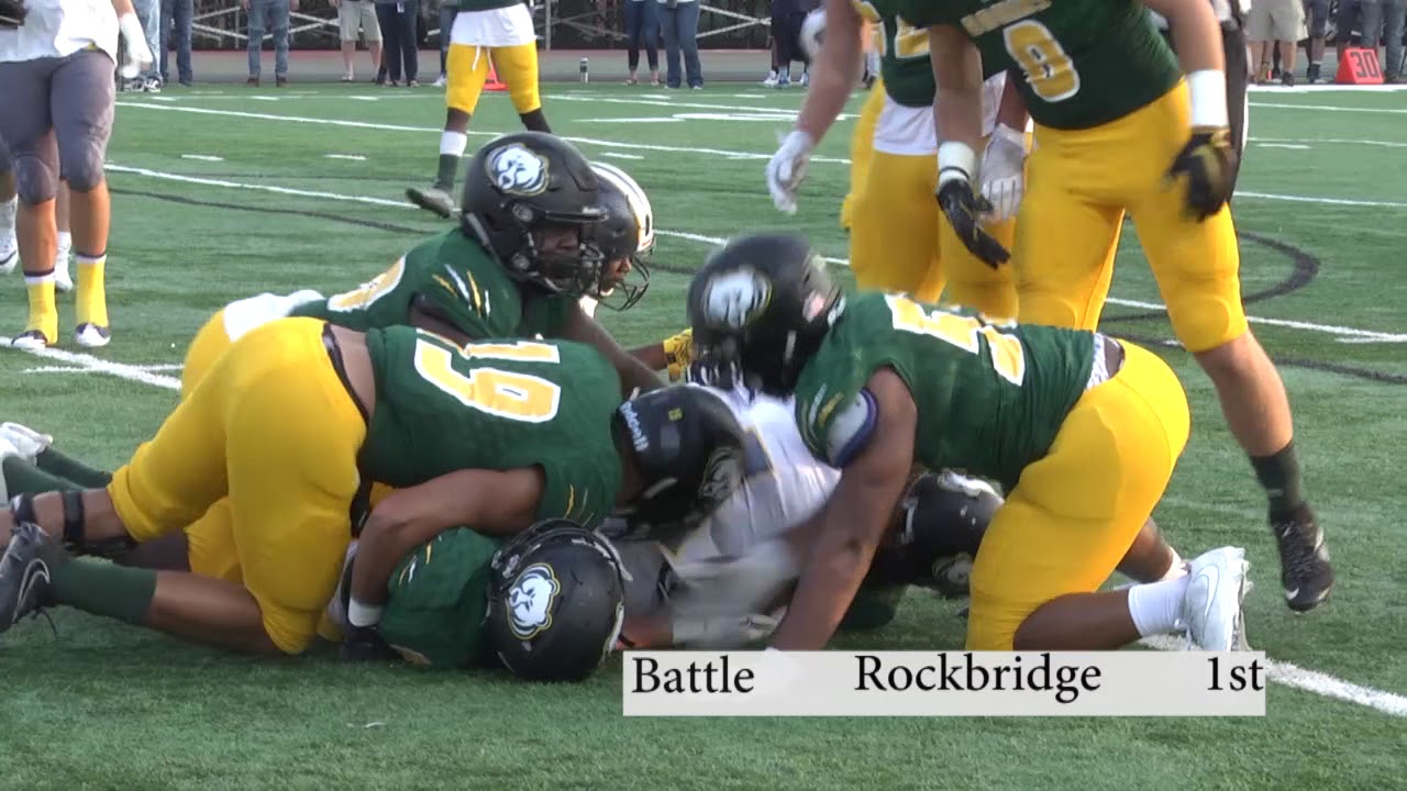 Battle  vs. Rockbridge football 9/1/17
