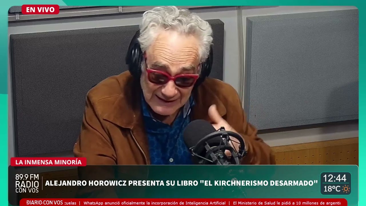 Alejandro Horowicz: 