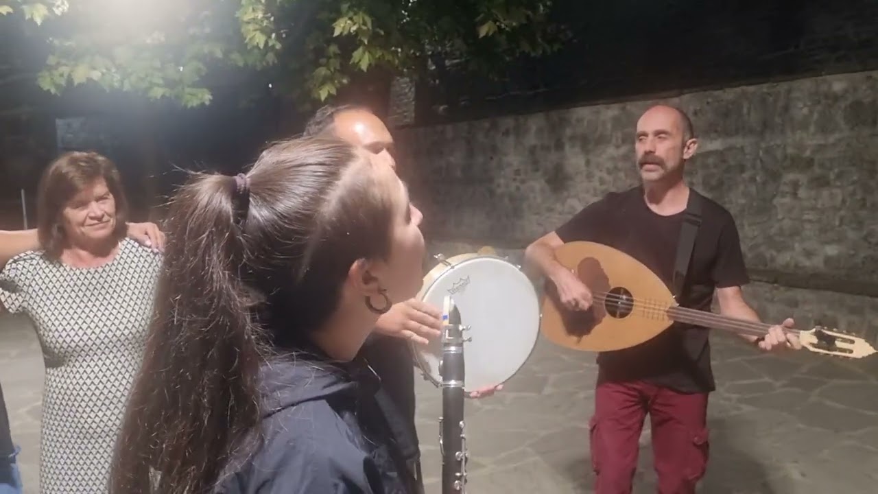 Σε τούτη τάβλα,  στο κλαρίνο  Δάφνη Παπαστρατή , Συρράκο 28 Αυγούστου 2025, 10ο ΘΈΣΤ